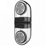 Беспроводная портативная колонка Devia Crystal Series TWS Speaker With Silicon Case (черный)