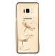 Чехол для Samsung Galaxy S8 Plus Swarovski Kingxbar Classic Jady Dragonfly 