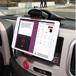 Универсальный автомобильный держатель Exogear Exomount tablet S
