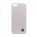 Чехол-накладка BMW для iPhone 5/5S Hard Shiny White BMHCP5SW