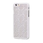 Чехол для iPhone 6\6S 3D Lace белый