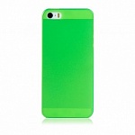 Ультратонкий чехол Just Case 0.3 mm для iPhone 5\5S зеленый