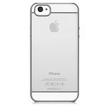 Чехол для iPhone 5 MACALLY серый