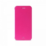 Чехол-книжка для Apple iPhone 6 Puro Custodia Booklet Mirror розовый