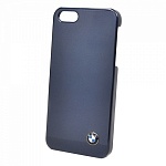 Чехол-накладка BMW для iPhone 5/5S Hard Shiny blue BMHCP5SN