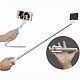 Универсальный монопод для селфи Dispho Selfie Stick Bluetooth для смартфонов iOS/Android (салатовый)