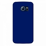 Чехол и защитная пленка для Samsung Galaxy S6 edge Deppa Sky Case 0.4 mm синий Чехол и защитная пленка для Samsung Galaxy S6 edge Deppa Sky Case 0.4 mm синий