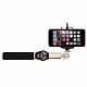 Универсальный монопод для селфи hoox Selfie Stick 810 Series со съемным пультом Bluetooth для смартфонов iOS/Android (зoлотой)