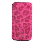Чехол nuoku для iPhone 4\4S (розовый)