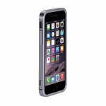 Бампер для Apple iPhone 6 Just Mobile AluFrame алюминий серый
