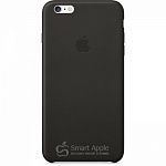 Чехол для iPhone 6 Plus Apple Leather Case черный