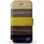 Кожаный чехол Zenus Natural Eel для iPhone 5, 5s