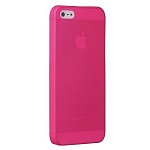 Чехол Ozaki O!coat 0.3 JELLY для iPhone 5 розовый