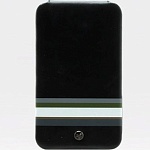 Чехол для Samsung Galaxy NOTE N7000 Zenus MASSTIGE STRIPE PRINT FOLDER (black)