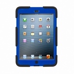 Чехол для iPad mini Griffin Survivor black\blue (черный\синий)