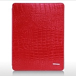 Чехол TS-case iPad2 (красный крокодил)