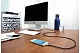 Кабель Lightning to USB Just Mobile AluCable 1.5 m для iPhone 5\6, iPad mini, iPad Air, iPad 4