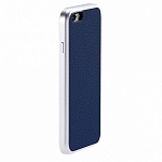 Чехол для Apple iPhone 6 Just Mobile AluFrame Leather синий