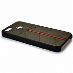 Чехол-накладка Ferrari для iPhone 5 Hard California Black FECFIP5B