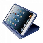 Кожаный чехол для Apple iPad mini Uniq (синий)