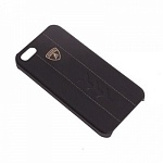 Кожаный чехол-накладка lamborghini для iPhone 5/5S Performate-D1 черный