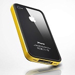 Бампер SGP Case Neo Hybrid EX Series iPhone 4S (желтый)