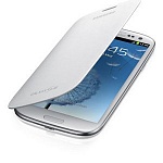 Чехол Flip Cover для Samsung Galaxy Grand DUOS i9082 белый