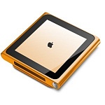 iPod nano 6G 8Gb Orange