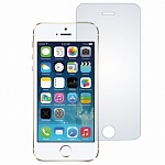 Защитное стекло для iPhone 5\5S  0,3 mm прозрачное