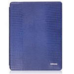 Чехол TS-case iPad2 (синий варан)