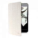 Чехол PURO для iPad mini "CROCODILE" белый
