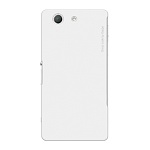 Чехол и защитная пленка для Sony Xperia Z3 Compact Deppa Air Case белый Чехол и защитная пленка для Sony Xperia Z3 Compact Deppa Air Case белый