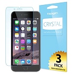 Защитная пленка для iPhone 6 plus (5.5) Spigen LCD Film Crystal CR (3 шт)