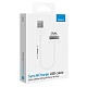 Кабель USB 30-pin Deppa для iPhone/iPad белый 1.2м