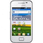 Samsung S5830 Galaxy Ace (white)