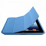 Чехол Apple Smart Case Polyurethane для iPad 2\3\4 blue