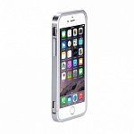 Бампер для Apple iPhone 6 Just Mobile AluFrame алюминий серебряный