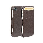 Чехол  Borofone Shark Series case для iPhone 4\4S (brown)